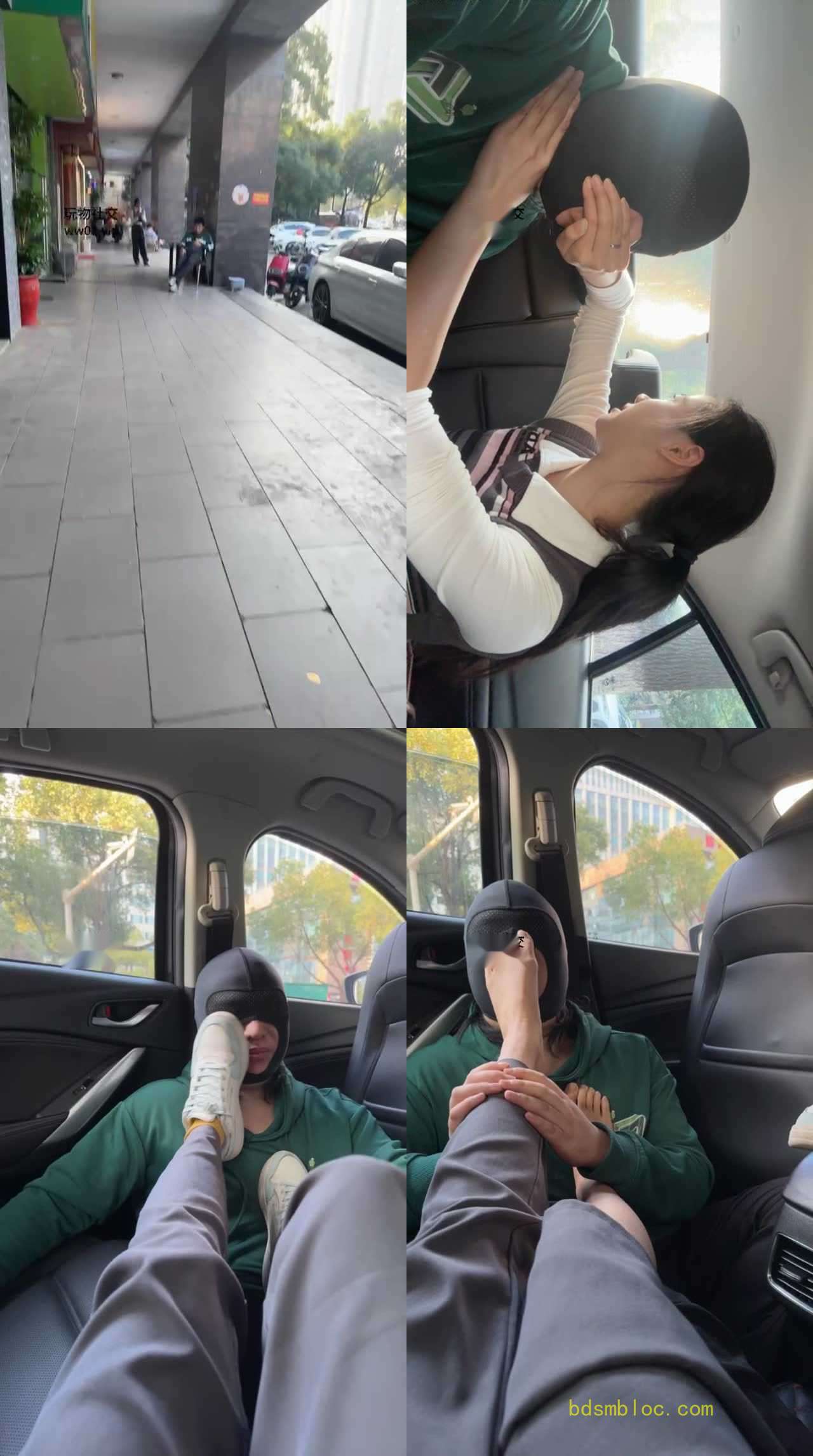 【素人挖掘机】求闻路人小姐姐的脏鞋棉袜jio