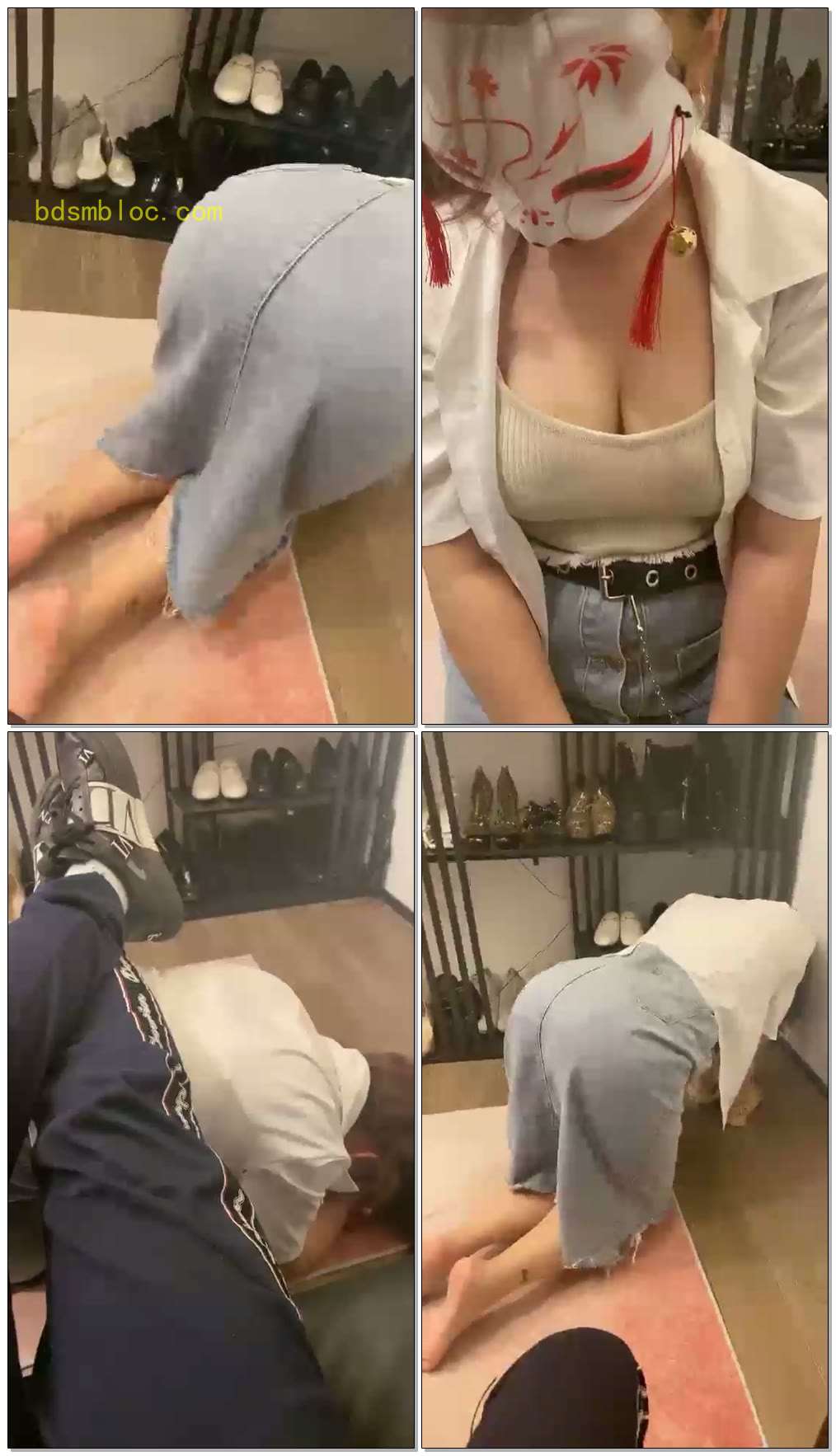 【月牙牙儿】男主调教女m