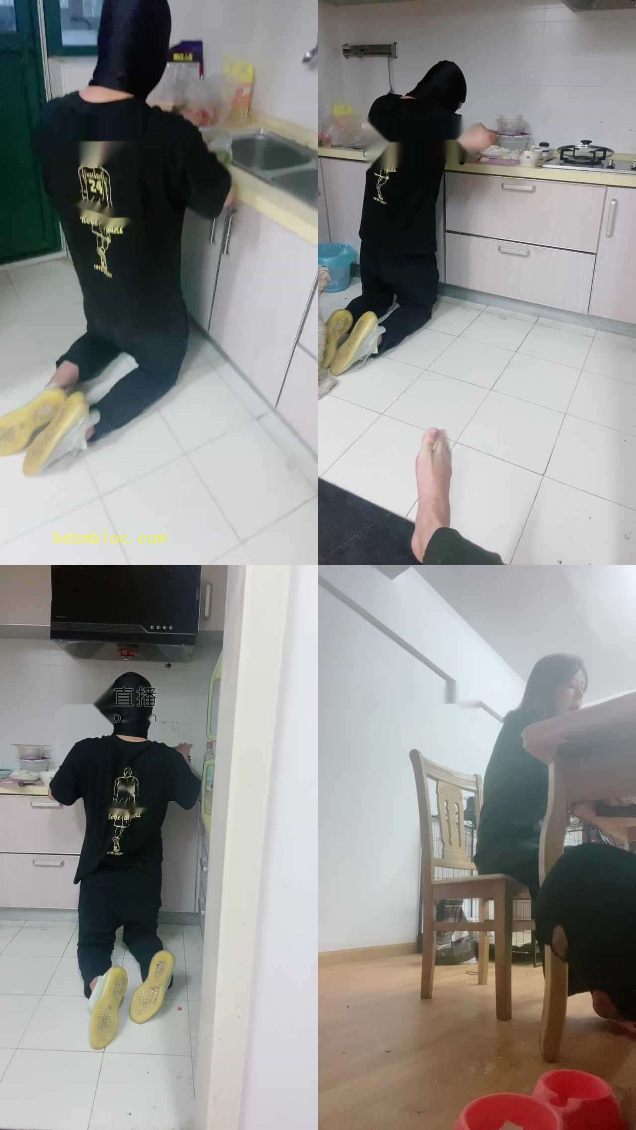 【小猫咪】抖M男友生活化伺候