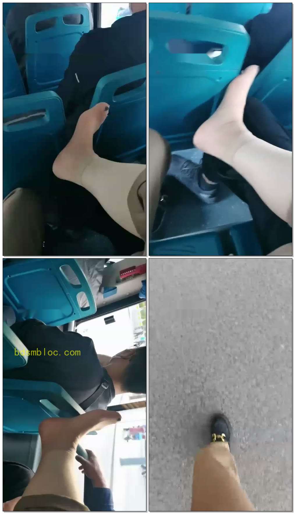 【西安乐姐s】公交车上开发素人