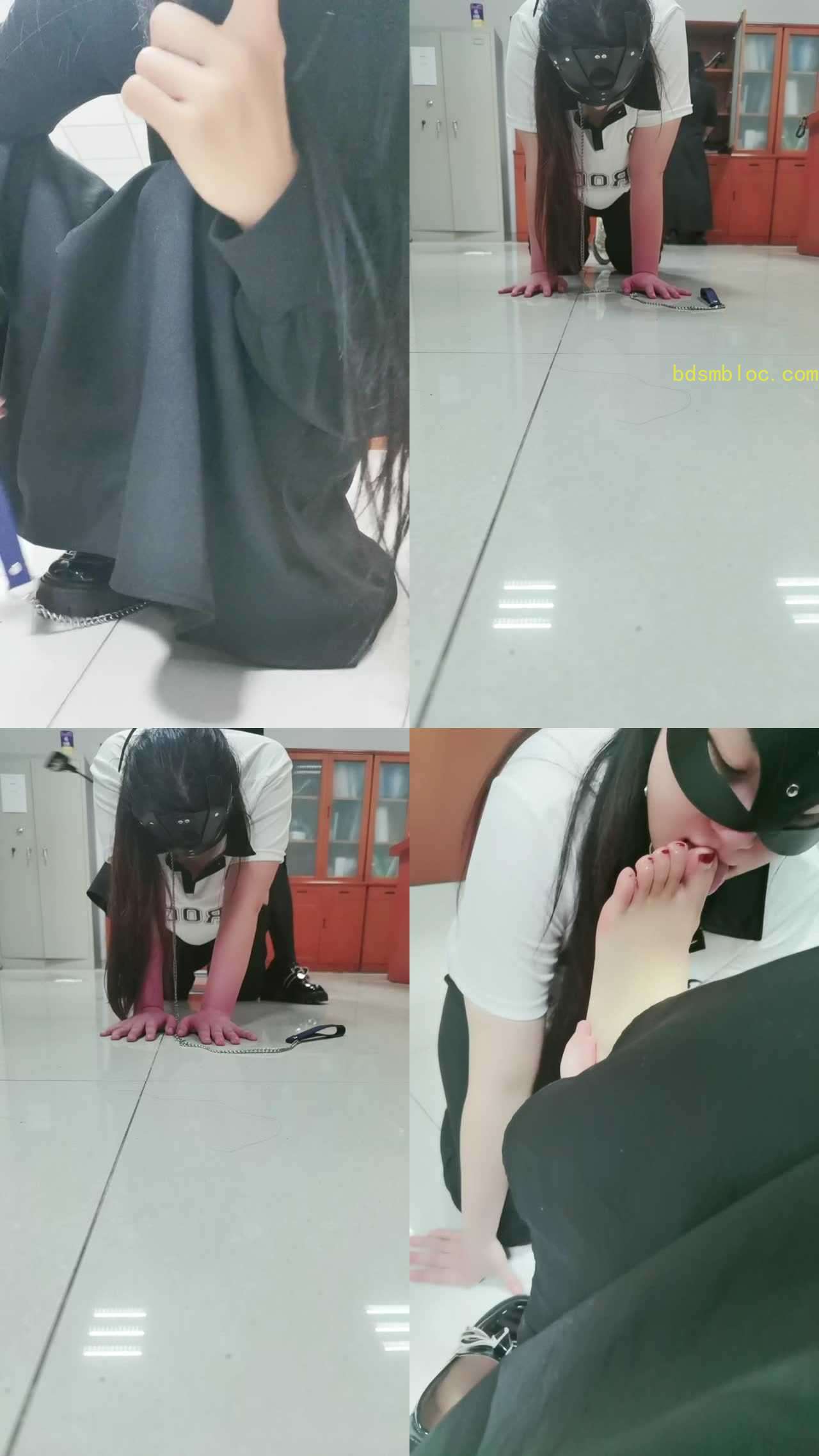 【璃茉老师】强迫小三做我的母狗