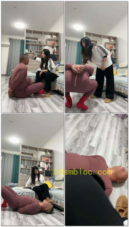 【子熙大人】暴打蠢狗口水烟灰洗脸