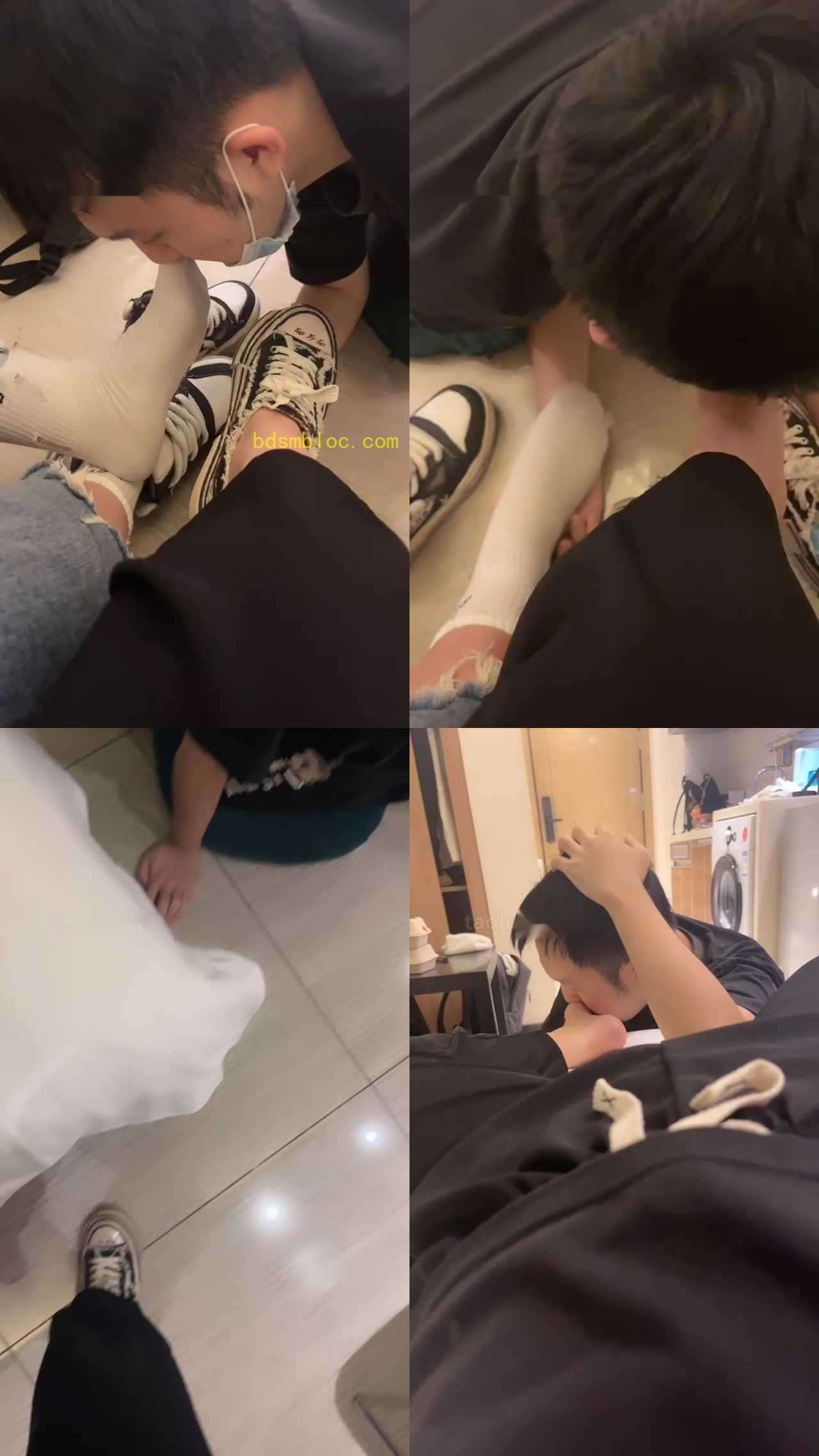 【香奶奶】双S原味运动鞋棉袜气味羞辱【双视角版】