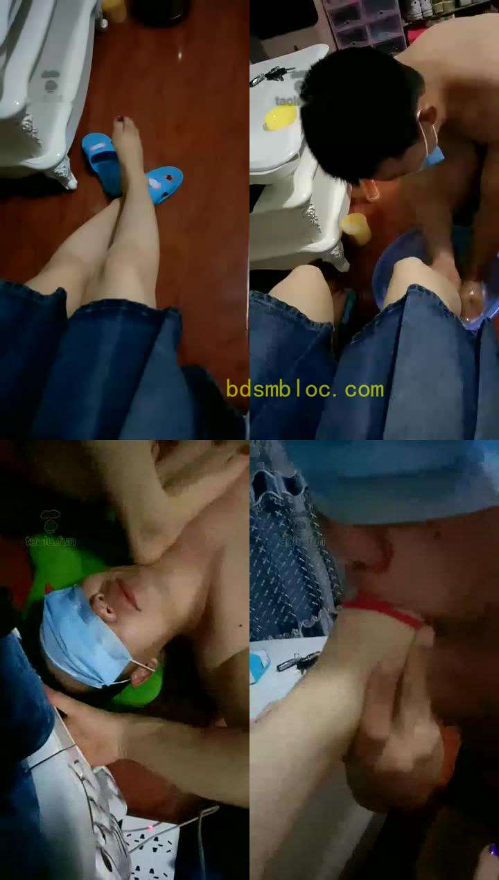 【未知女主】往日经典恋足视频47