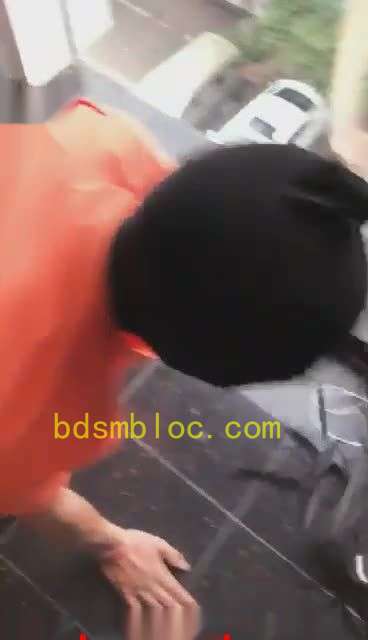 【晓晓晓主子s】落地窗对马路公调_下面有车有行人