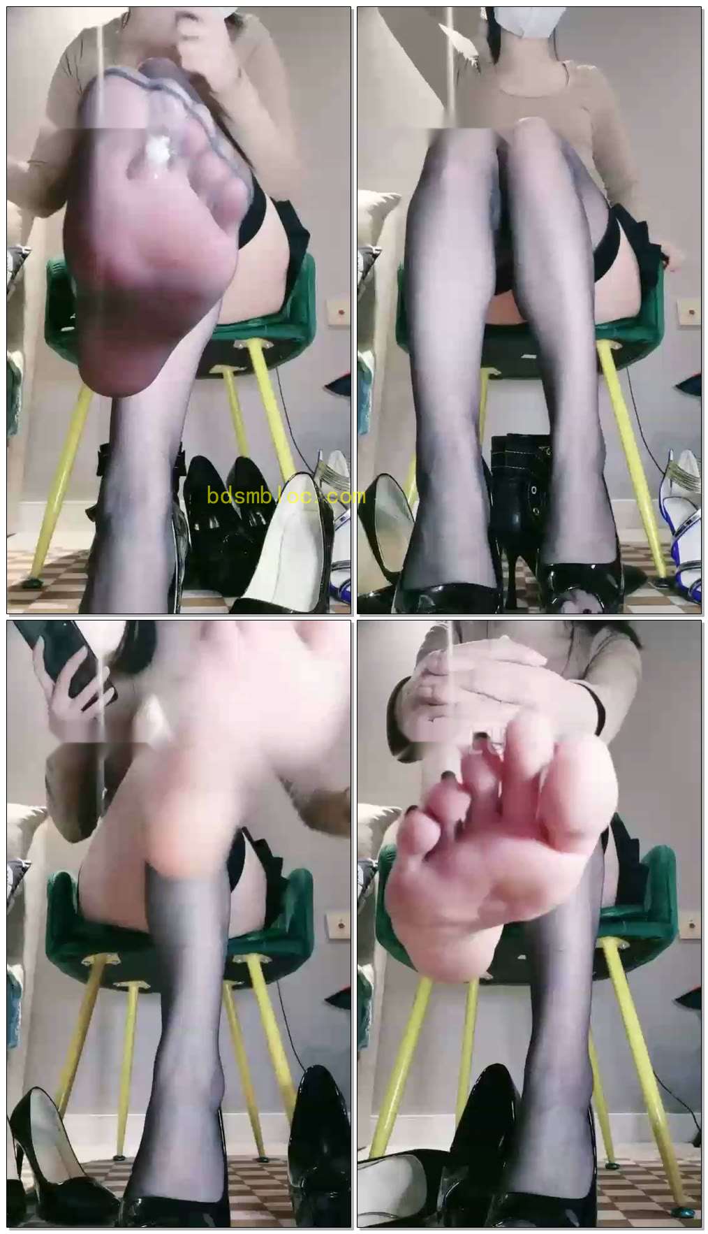 【苏州莉亚S】第一视角黑丝呼吸控制红绿灯