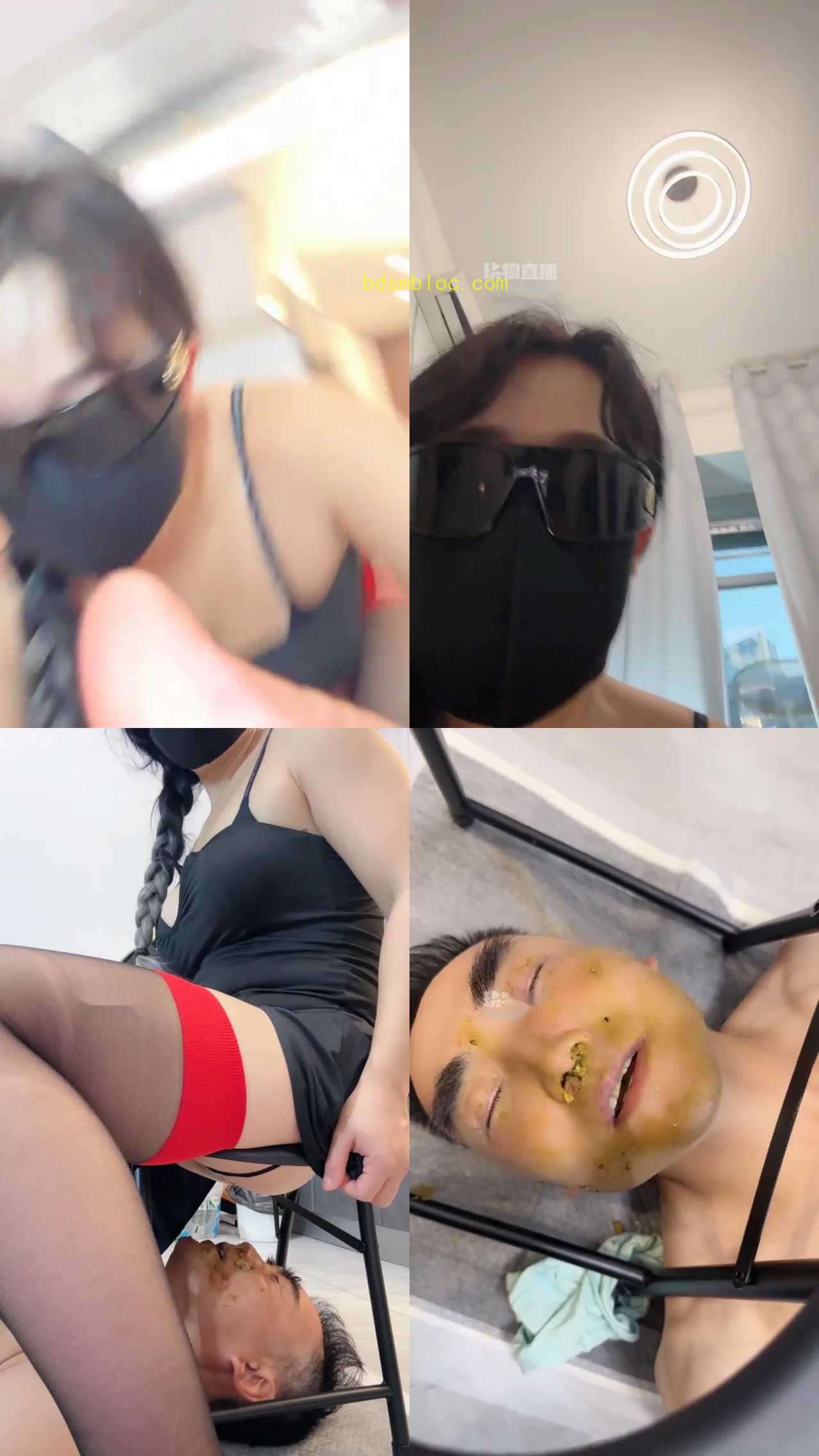 【覆面小妈S】TJ老狗吃黄金