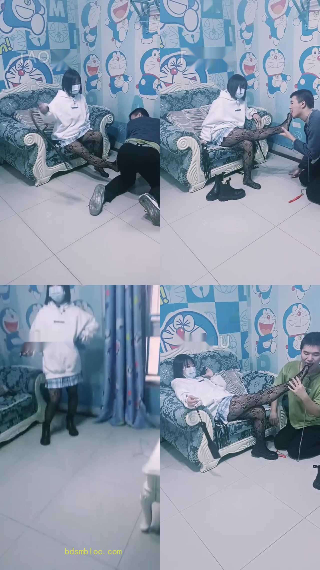 【开发素人】极品美女小刘暴力tj男神