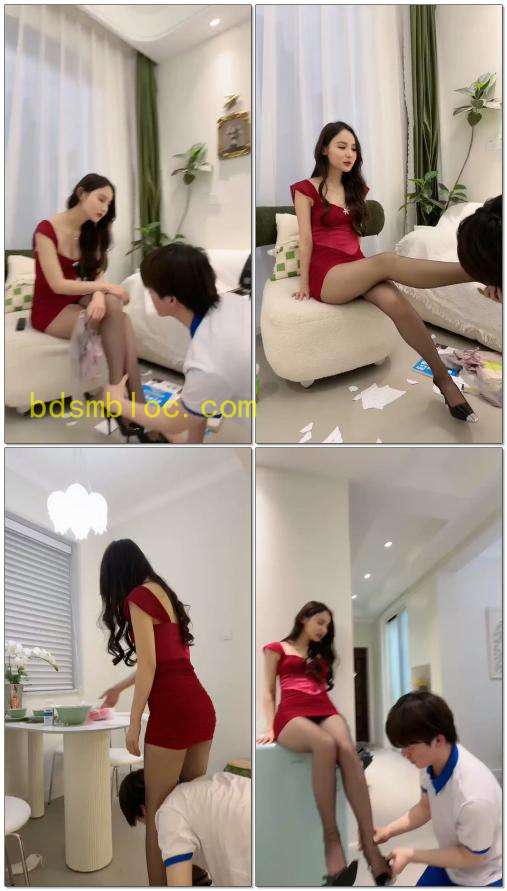 【冰冰princess】小妈的惩戒