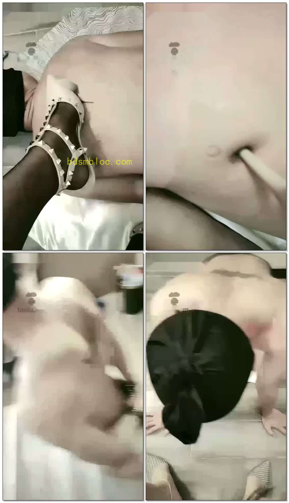 【丹丹】重度鞭打提档，踩乳，圣水（官方已删）