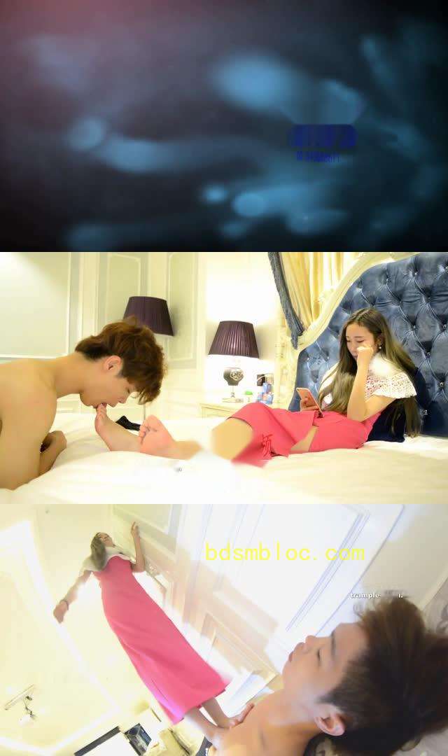 【萱萱】【奴隶岛】萱萱名媛风享受舔脚侍奉