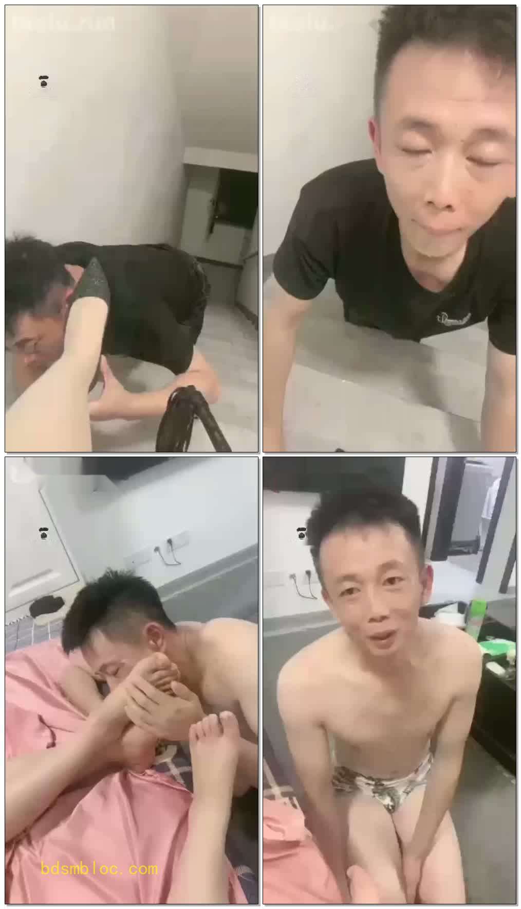 【梦陌情侣S】楼道教训私藏丝袜的畜牲