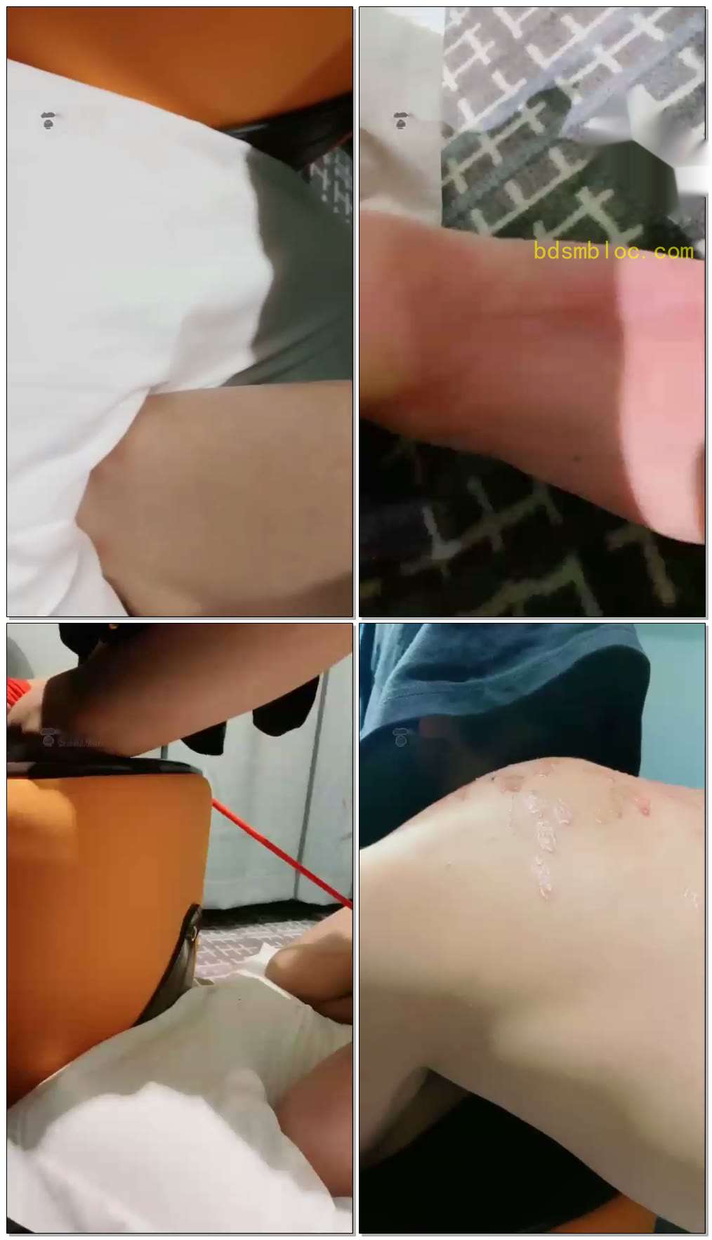 【郭照Queen】滴蜡电击强制