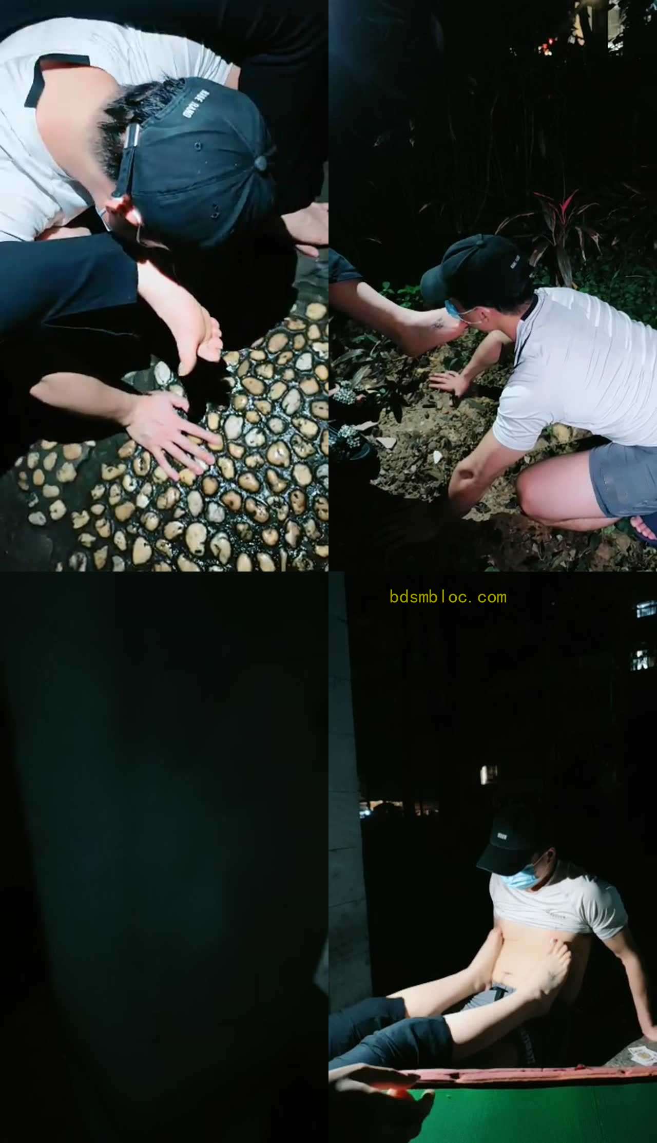 【重庆cocos】户外公开处刑废物男友