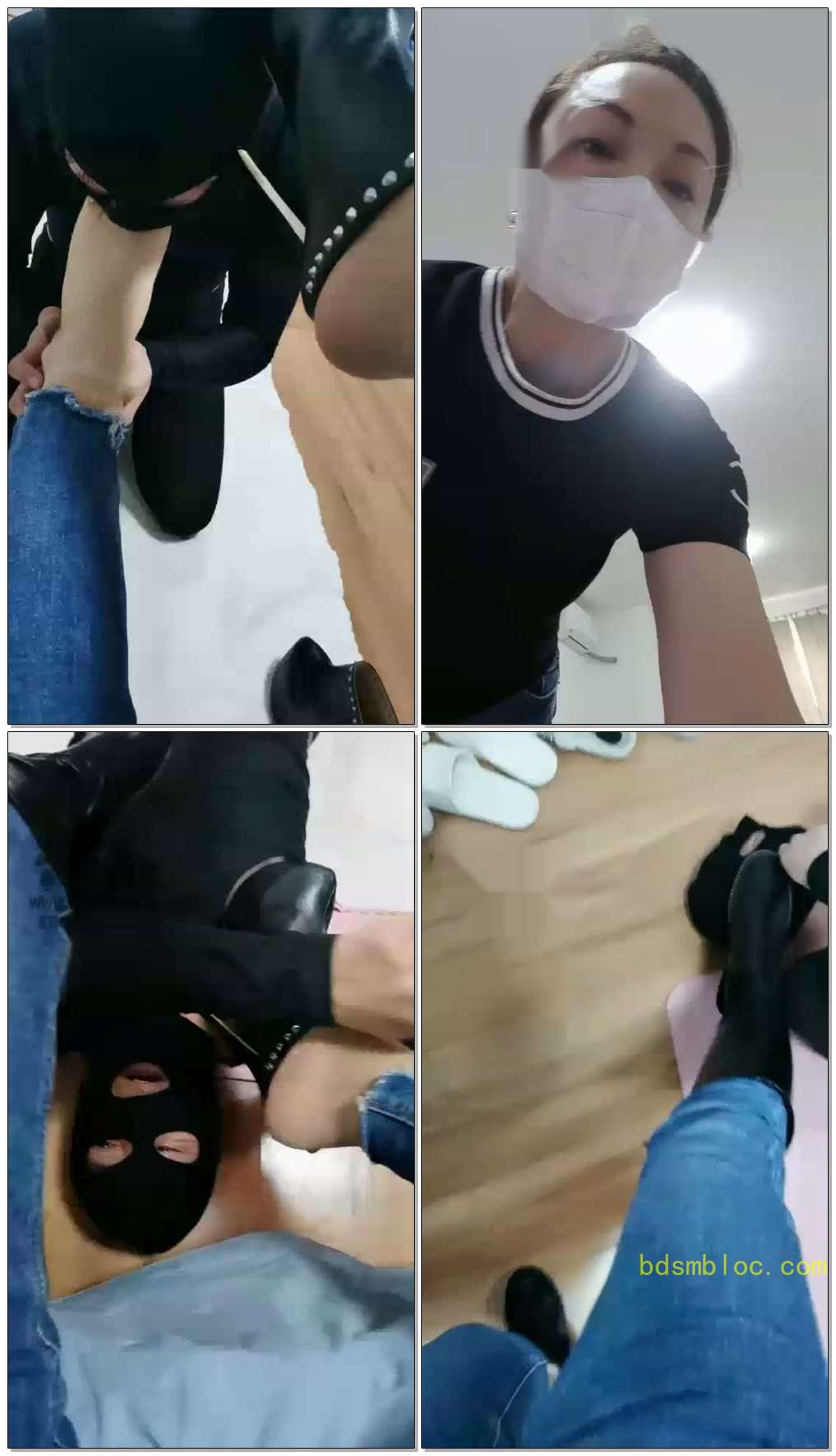 【乐爷】重度靴奴深喉踩踏踢裆