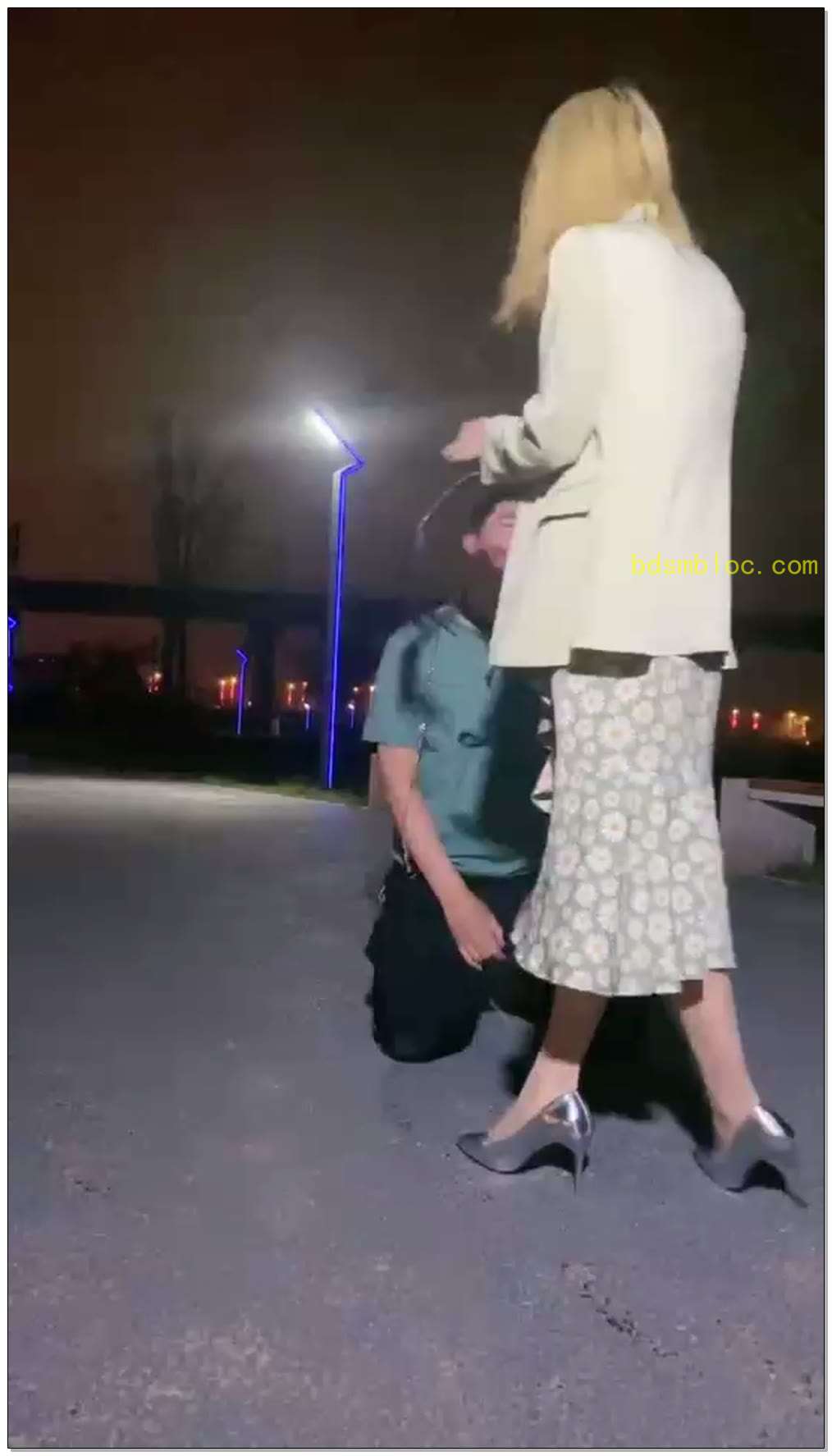 【紫烟s】调戏美女的流氓被打