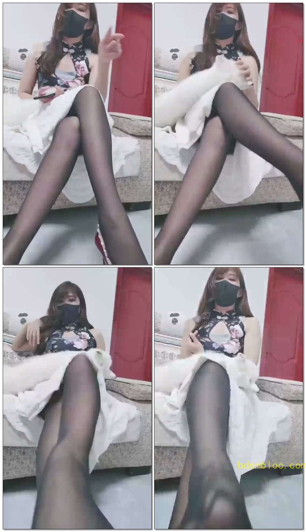 【若依s】黑丝魅惑洗脑控制，征服脚奴炸干