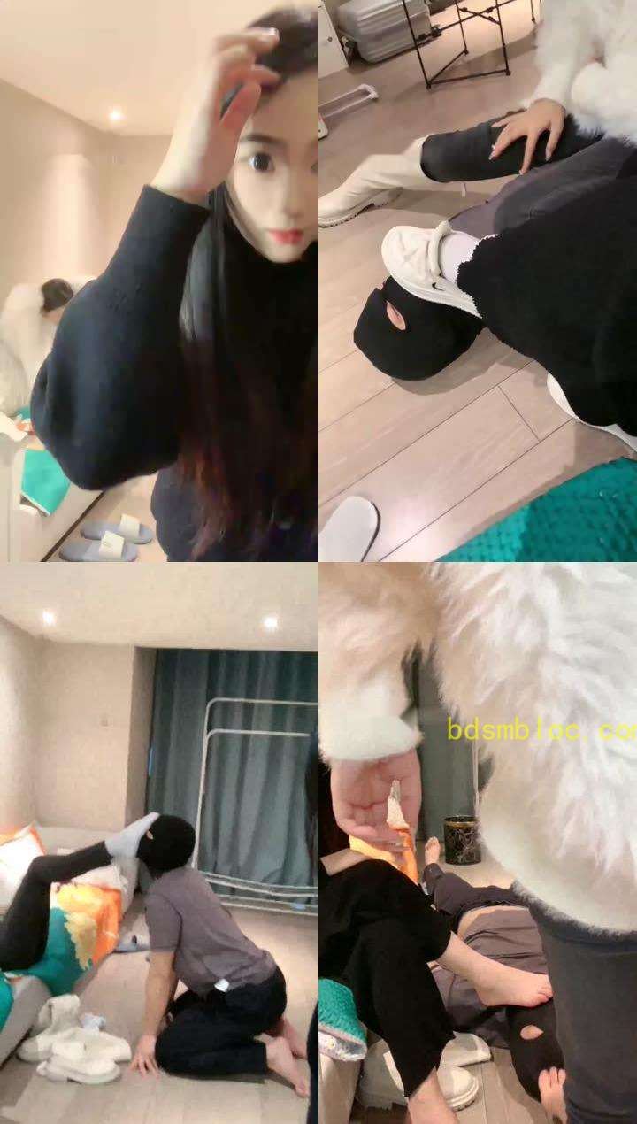 【七七】联合闺蜜双主调教