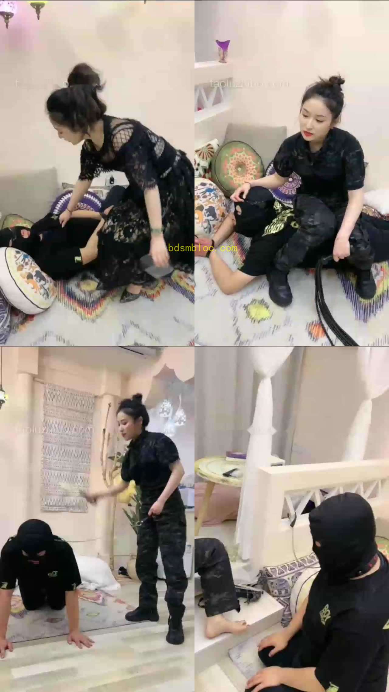 【鑫儿教头】变装，报仇某山BOY衣男事件