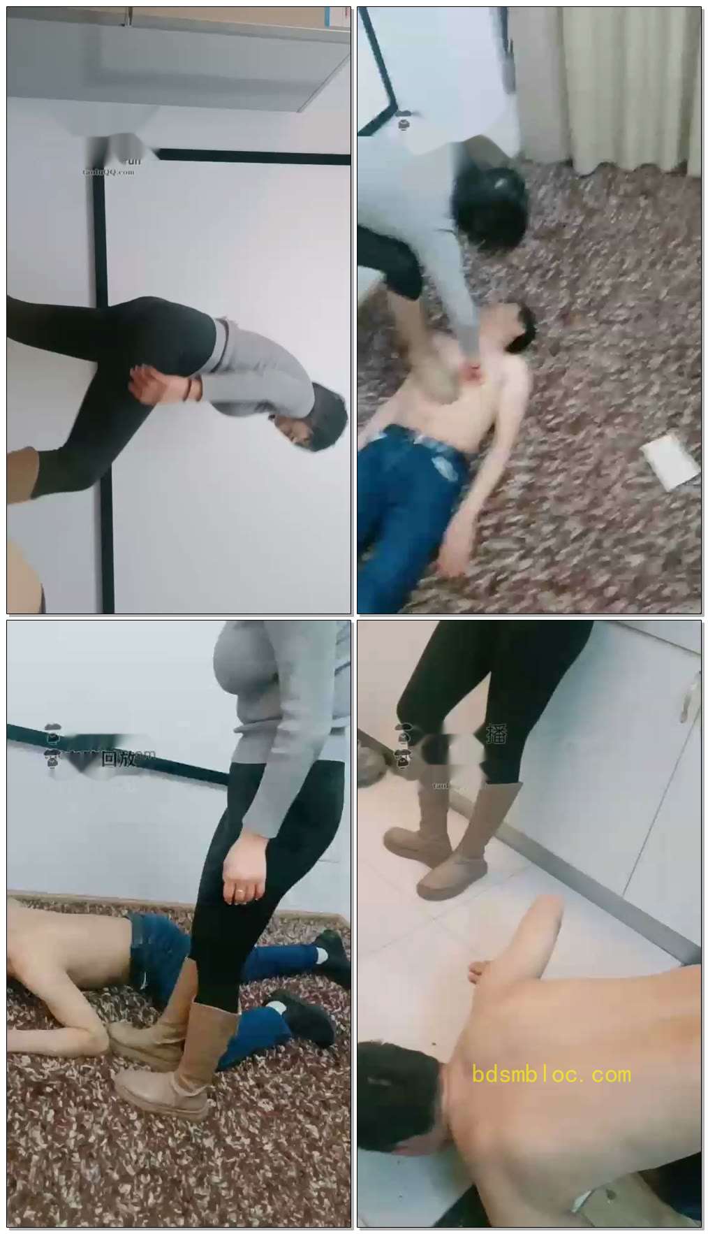 【刘二狗】犯贱又被肉肉暴打