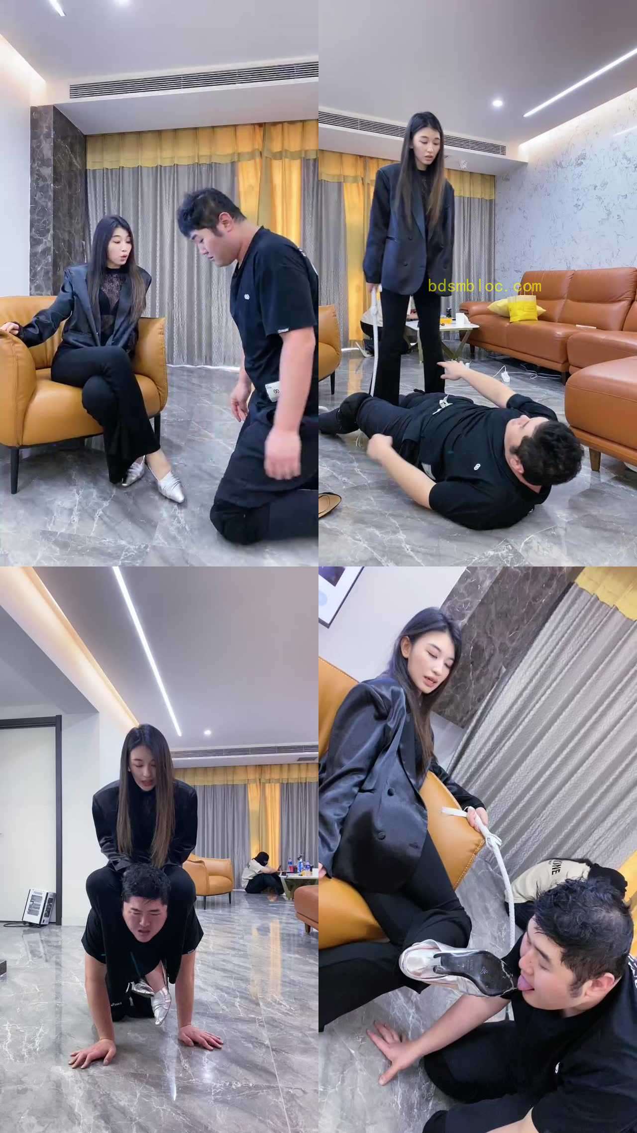 【麋鹿银儿】暴虐出轨男友
