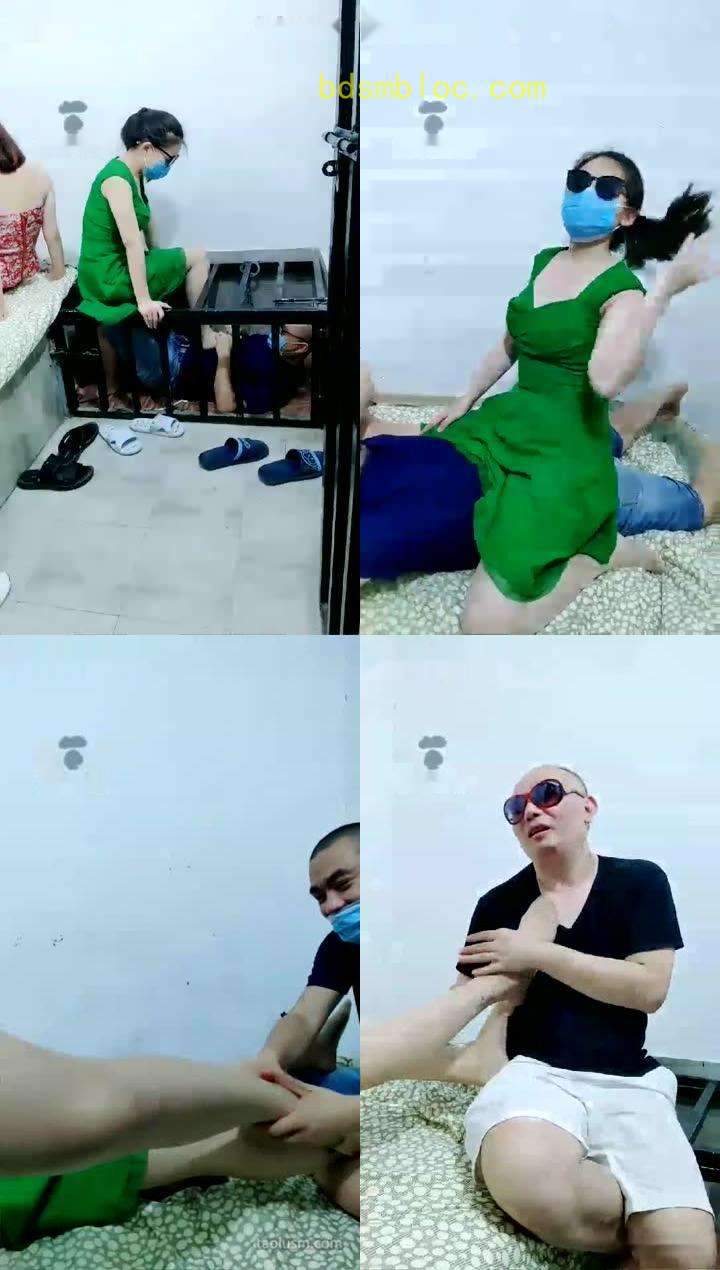 【一绳有你】两个女王与两只狗奴才