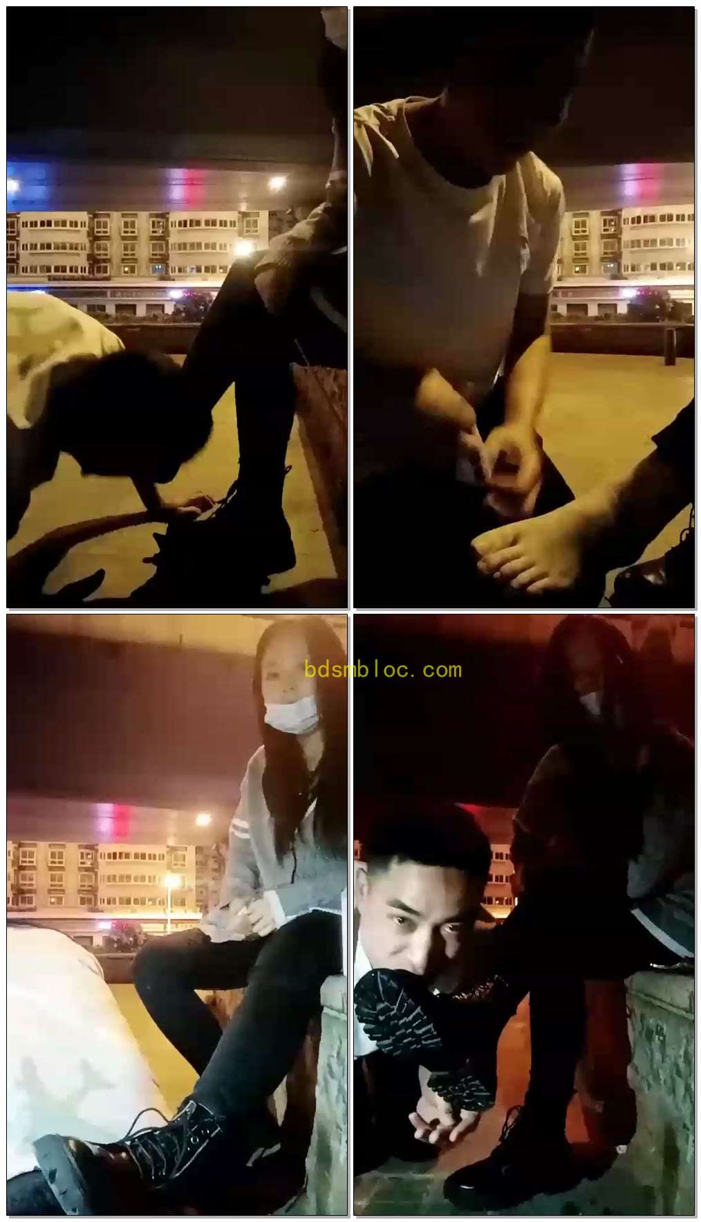 【刘二狗】户外经典调教刘二狗