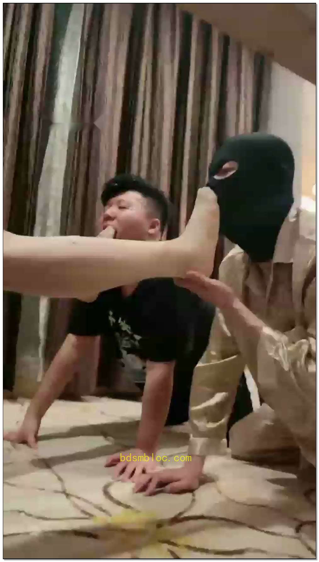 【狗哥】双m调教比赛