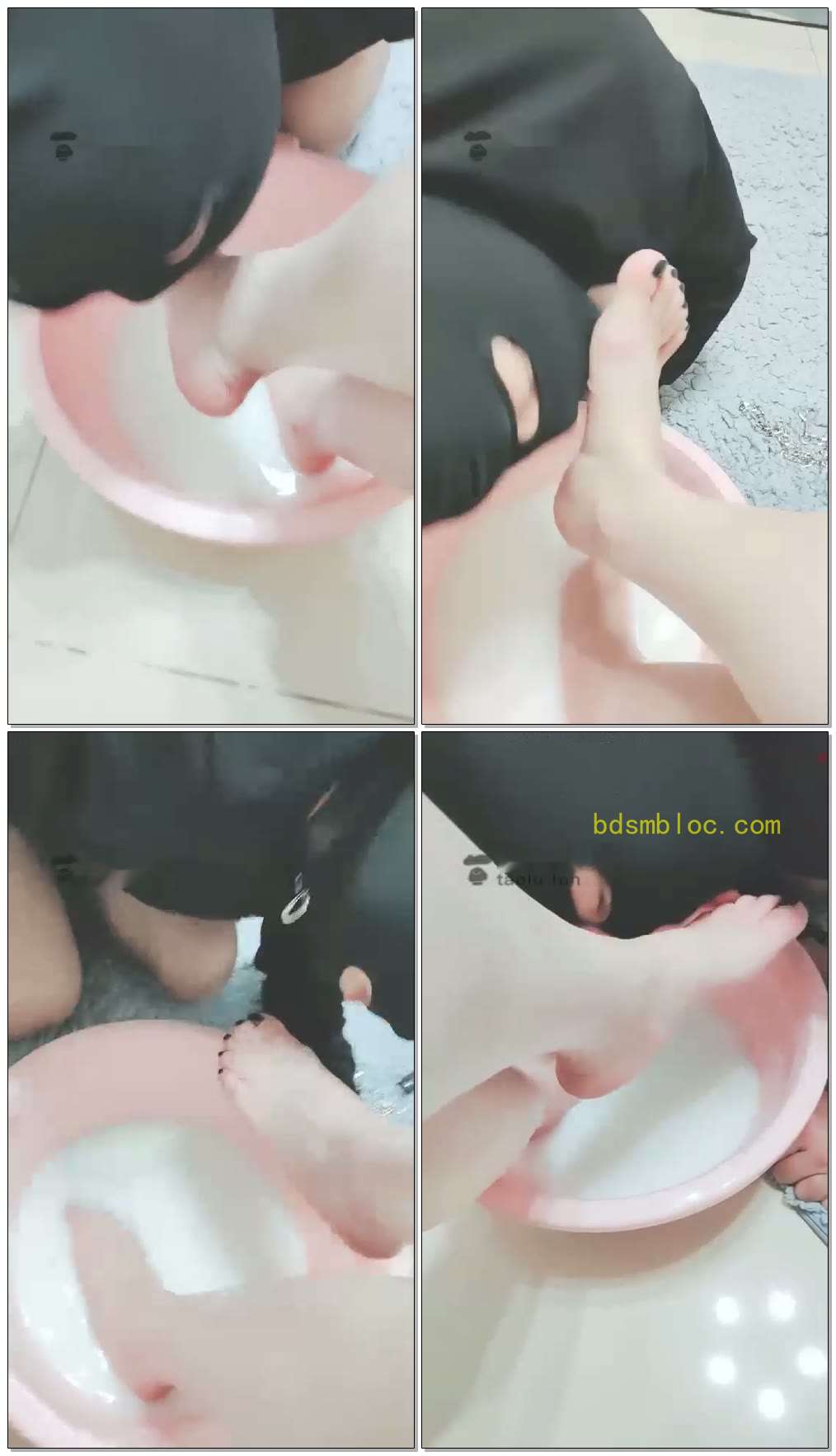 【灵竹S】喝牛奶泡脚水