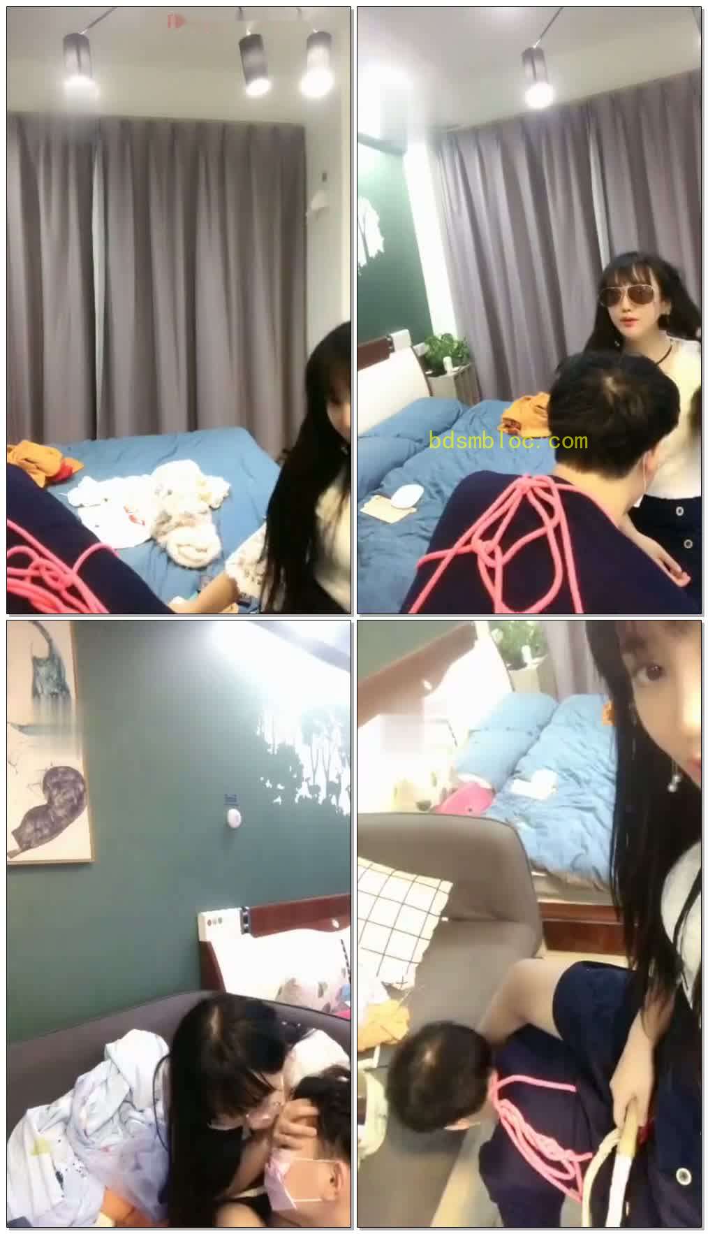 【辛迪无情女王】野犬流浪记之捆绑TJ篇