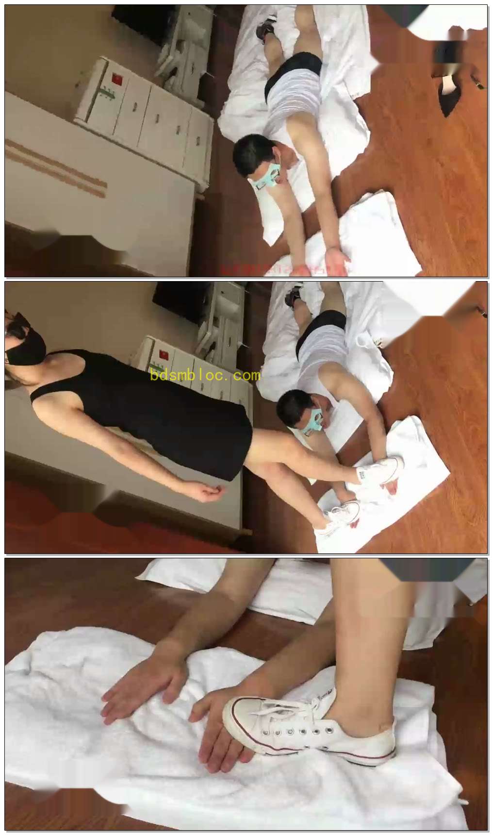 【泽泽女主】匡威裸足虐手【10分钟】【艾踩】