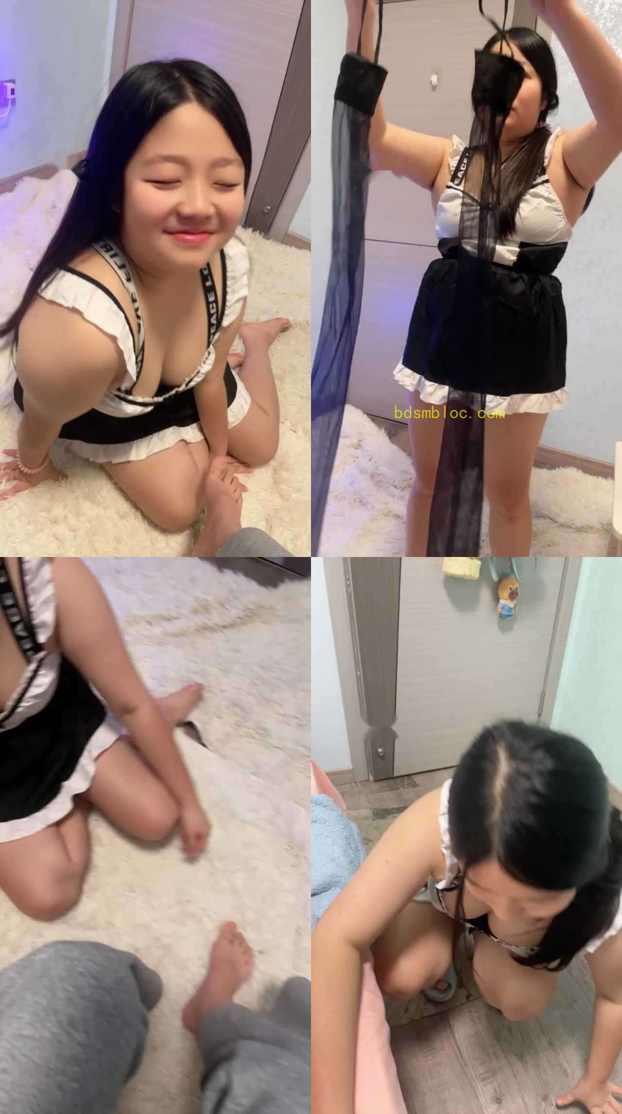 【白兔】裸足玩虐滴蜡惩罚母畜【上】