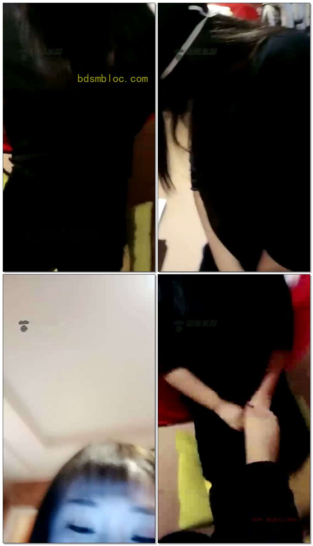 【豆雅双女王】剧情-素人闺蜜做m，第二部，变成狗