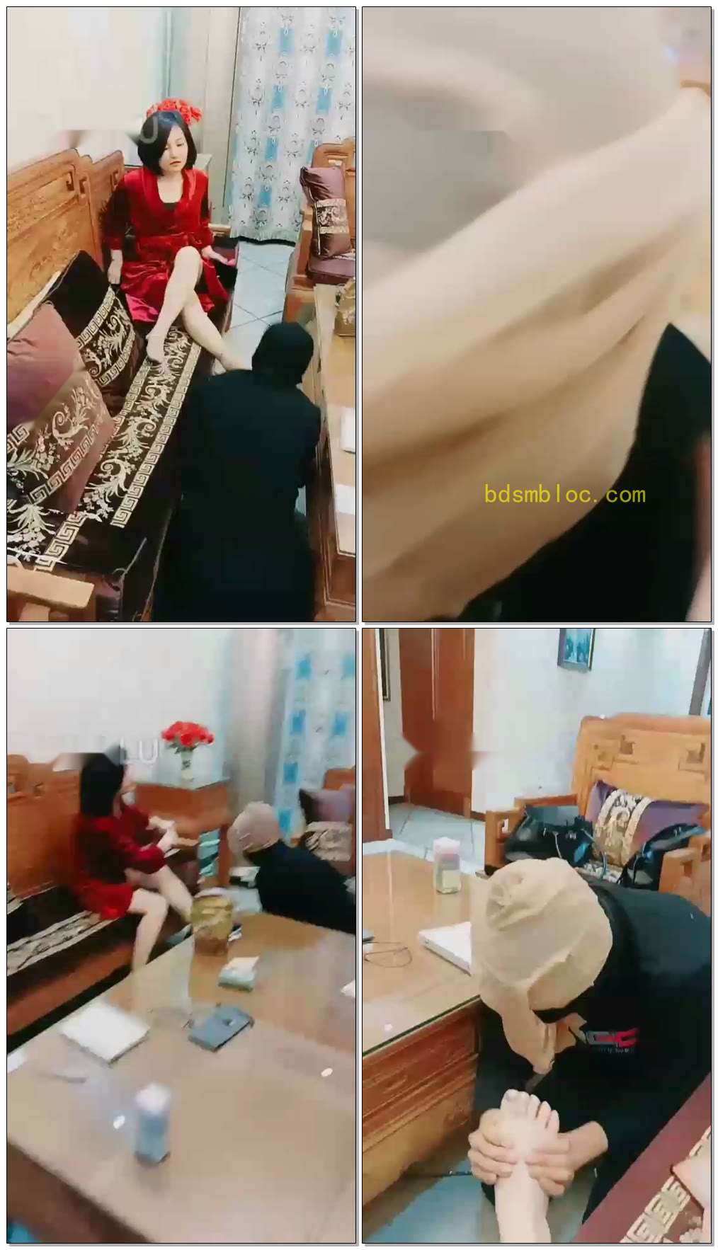 【羽诺s】家奴伺候晚餐