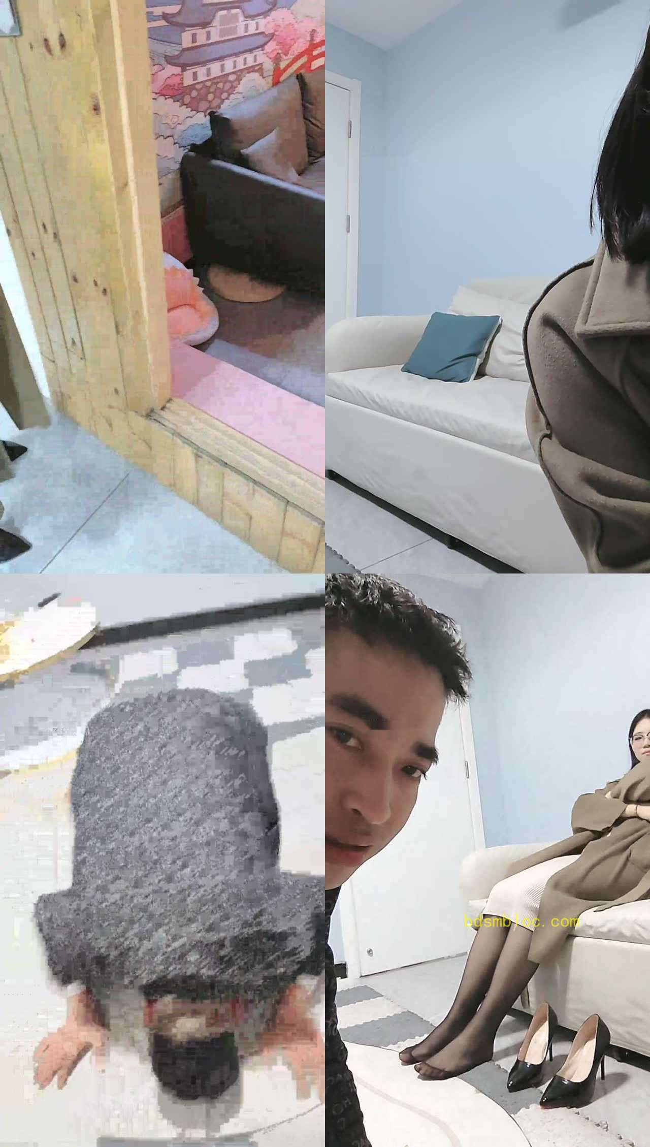 【刘二狗】女仆店点御姐开发成S