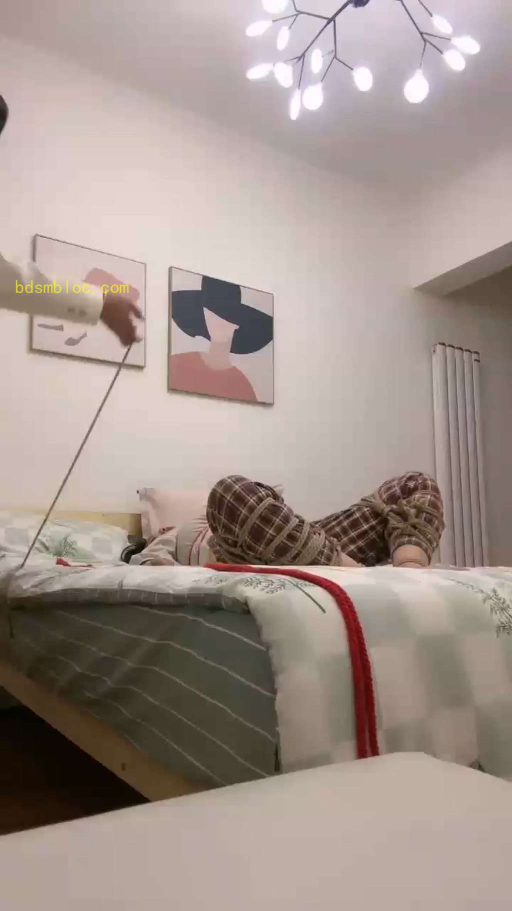 【御萝邢】女M被固定调教