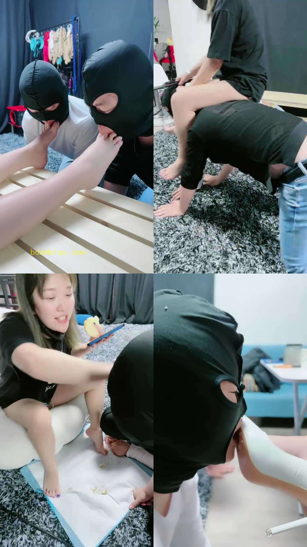 【馨妍】生活化羞辱圈养奴