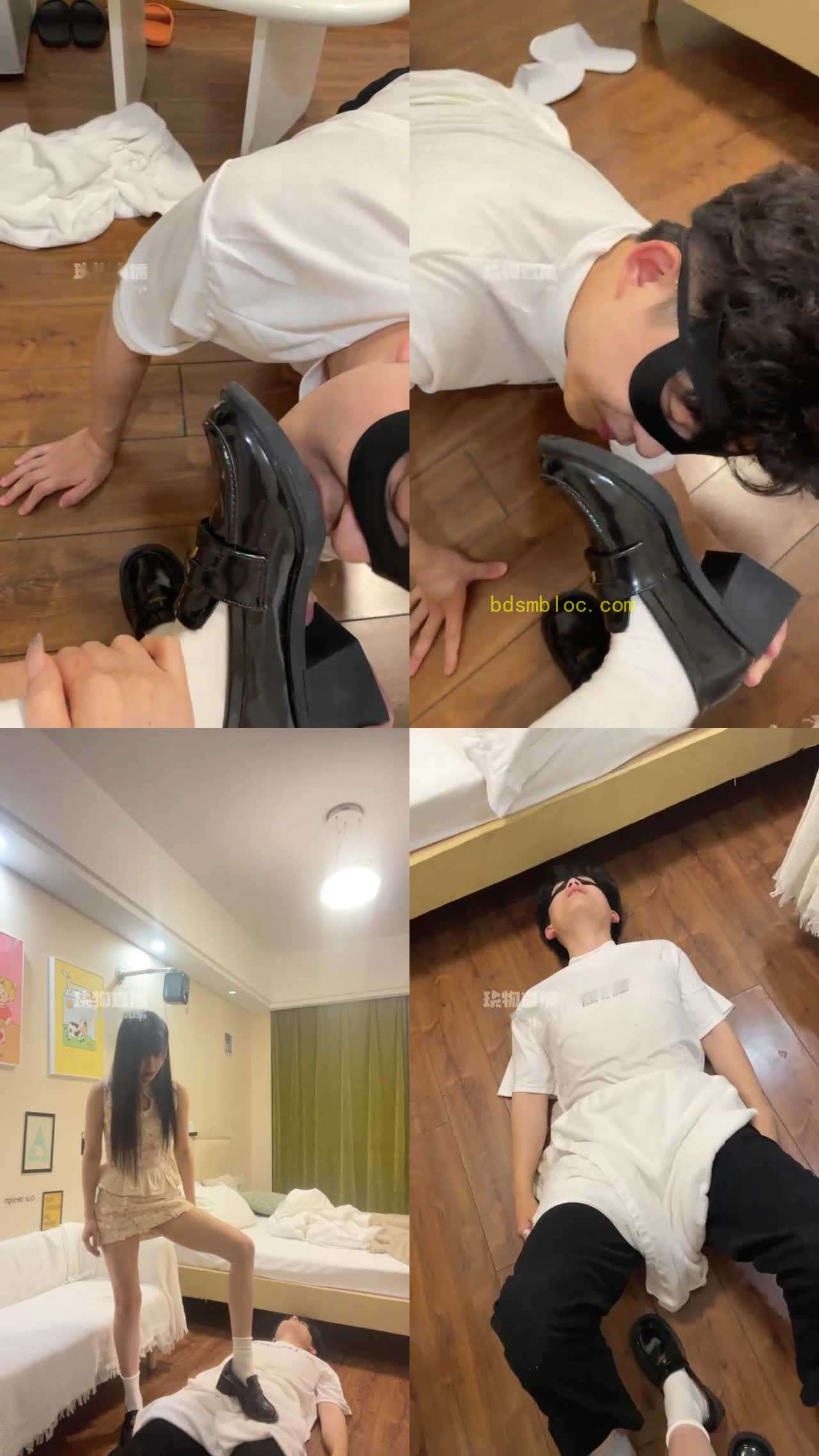 【婉纱S】暴力踢狗裆