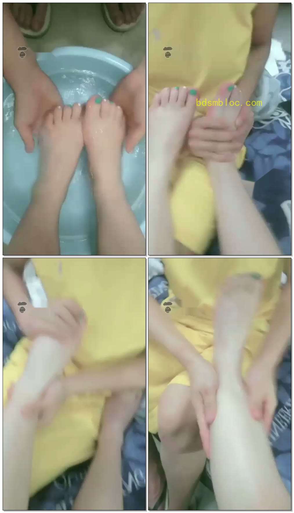 【广州妖精S】洗脚捏脚，渴了吗