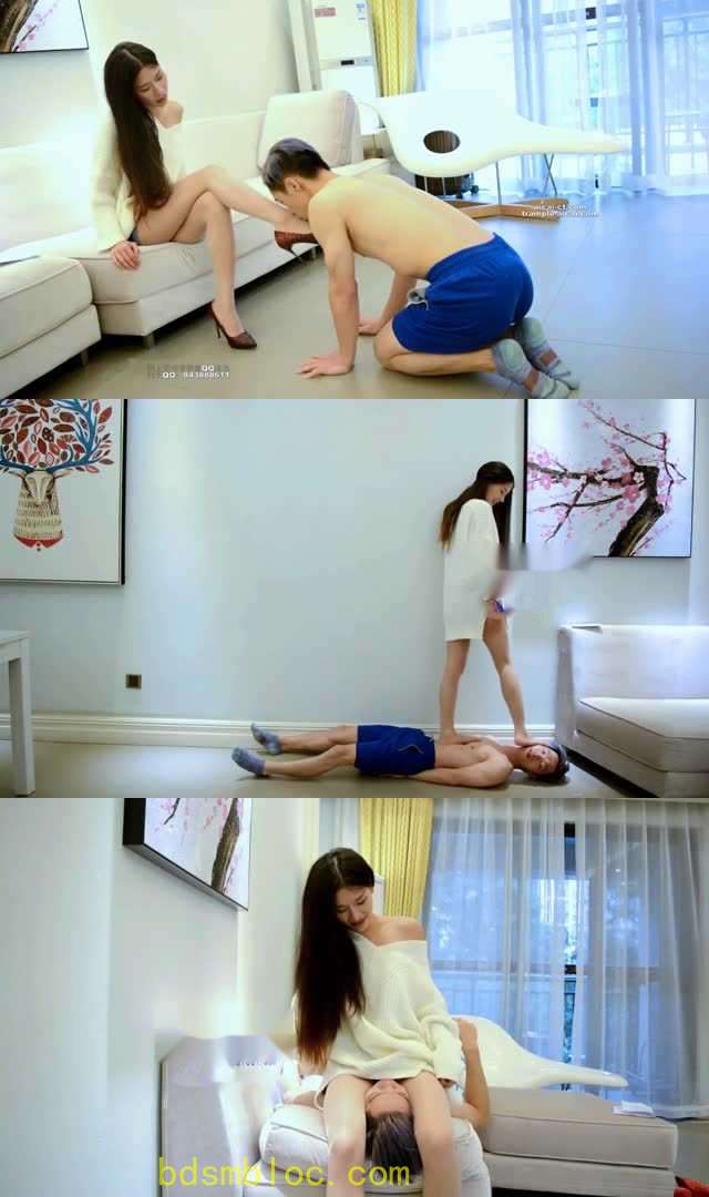 【HPL栖心之栈】【芷晴】新人驾到：芷晴调教合集处女作