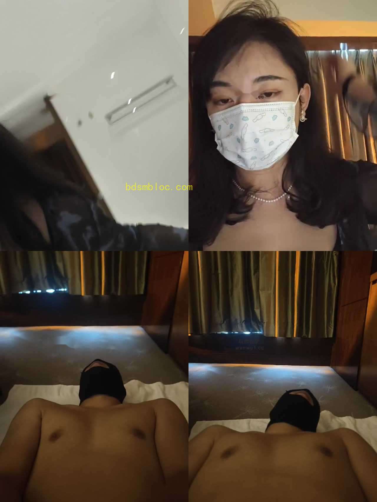 【米小唐】不听话就痒刑伺候