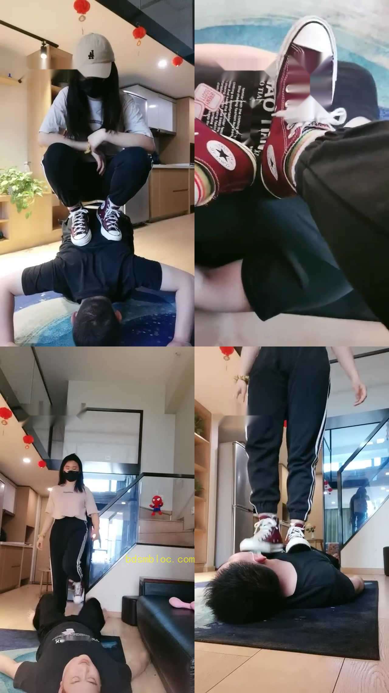 【软熊】人肉沙包全程暴虐