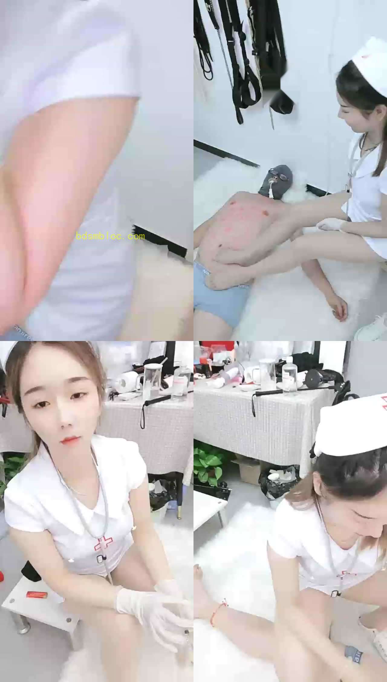 【上官婉儿s】滴蜡身体+灌肠+圣水点滴