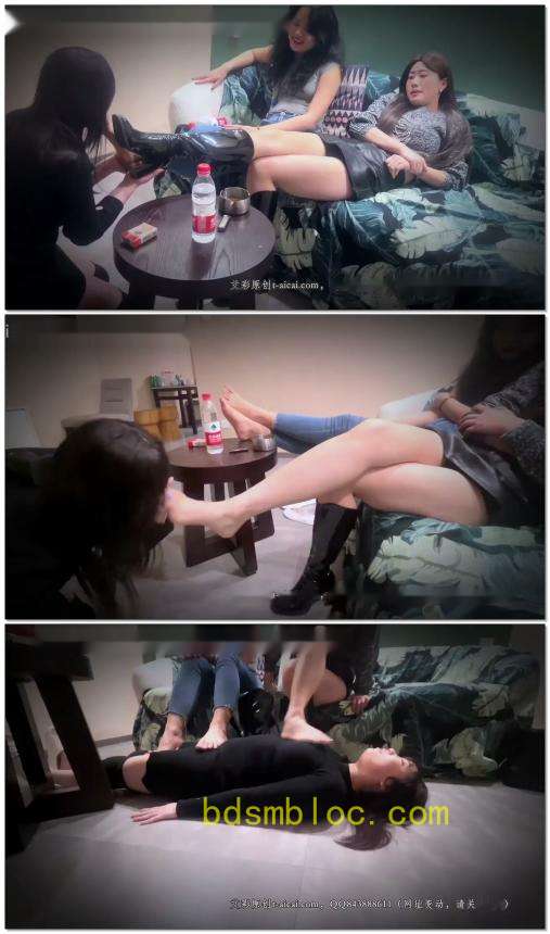 【月焱女王和Maxs女王】双主调教母狗