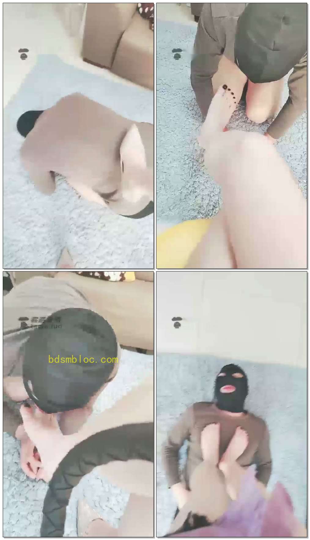 【灵竹S】偷闻袜子，你说你多贱呢
