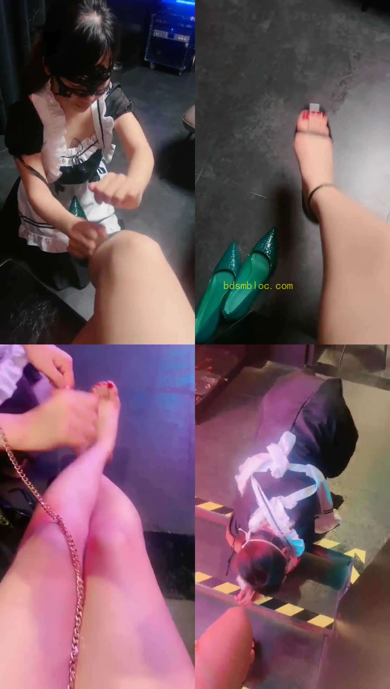 【梦露Monroe】来个女服务员伺候女王