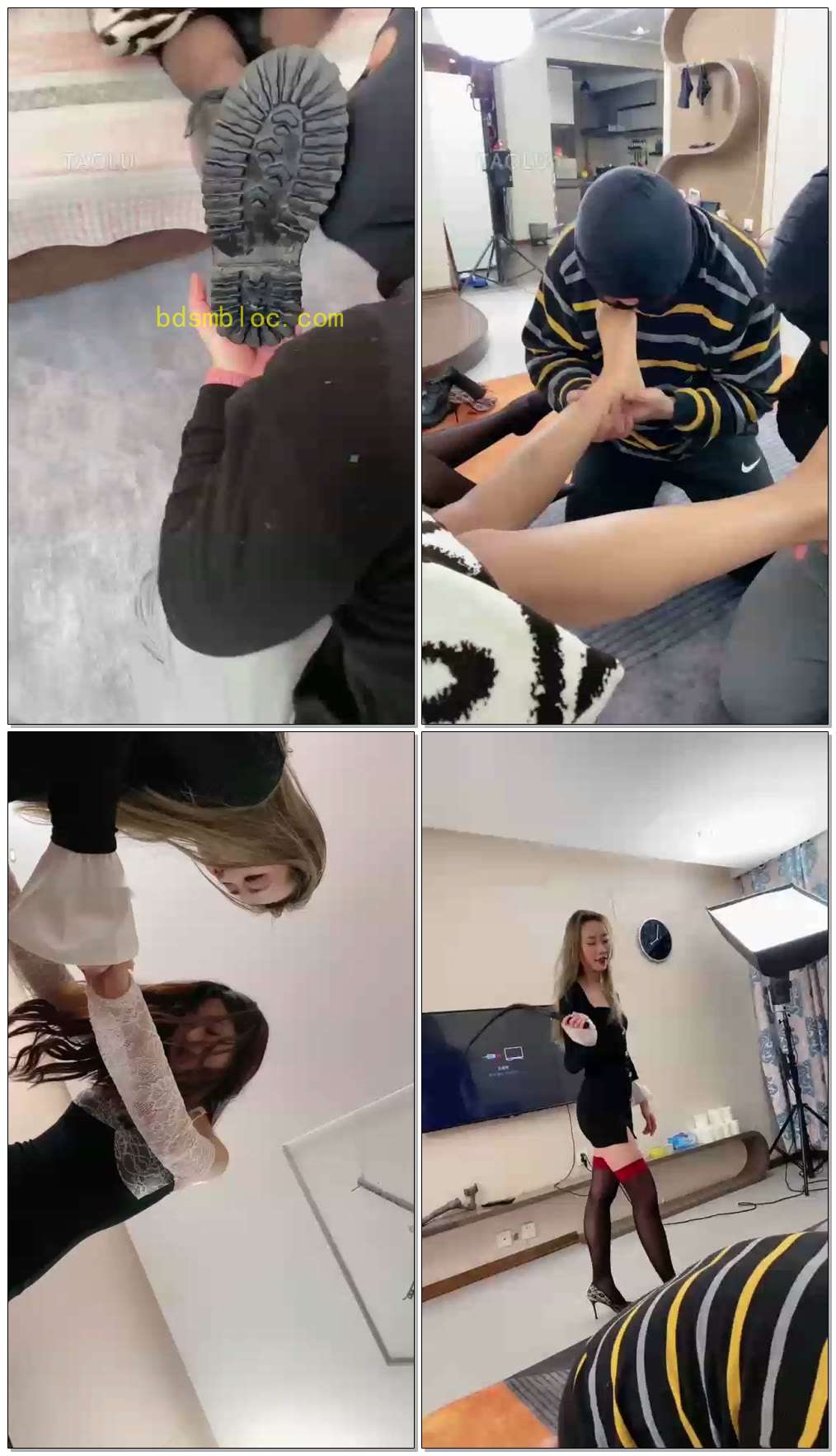 【二宝s】新素人仙女孩的全套面试舔脚口水