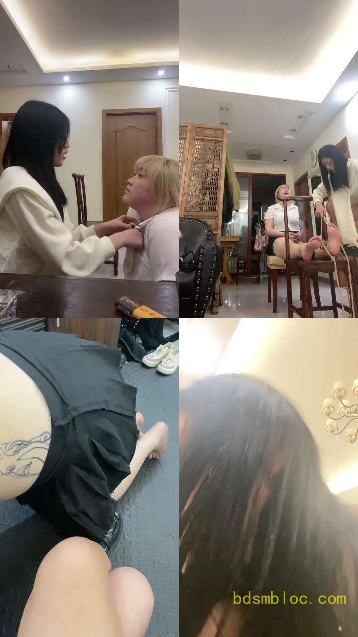 【琳嘉】超级羞辱虐女奴