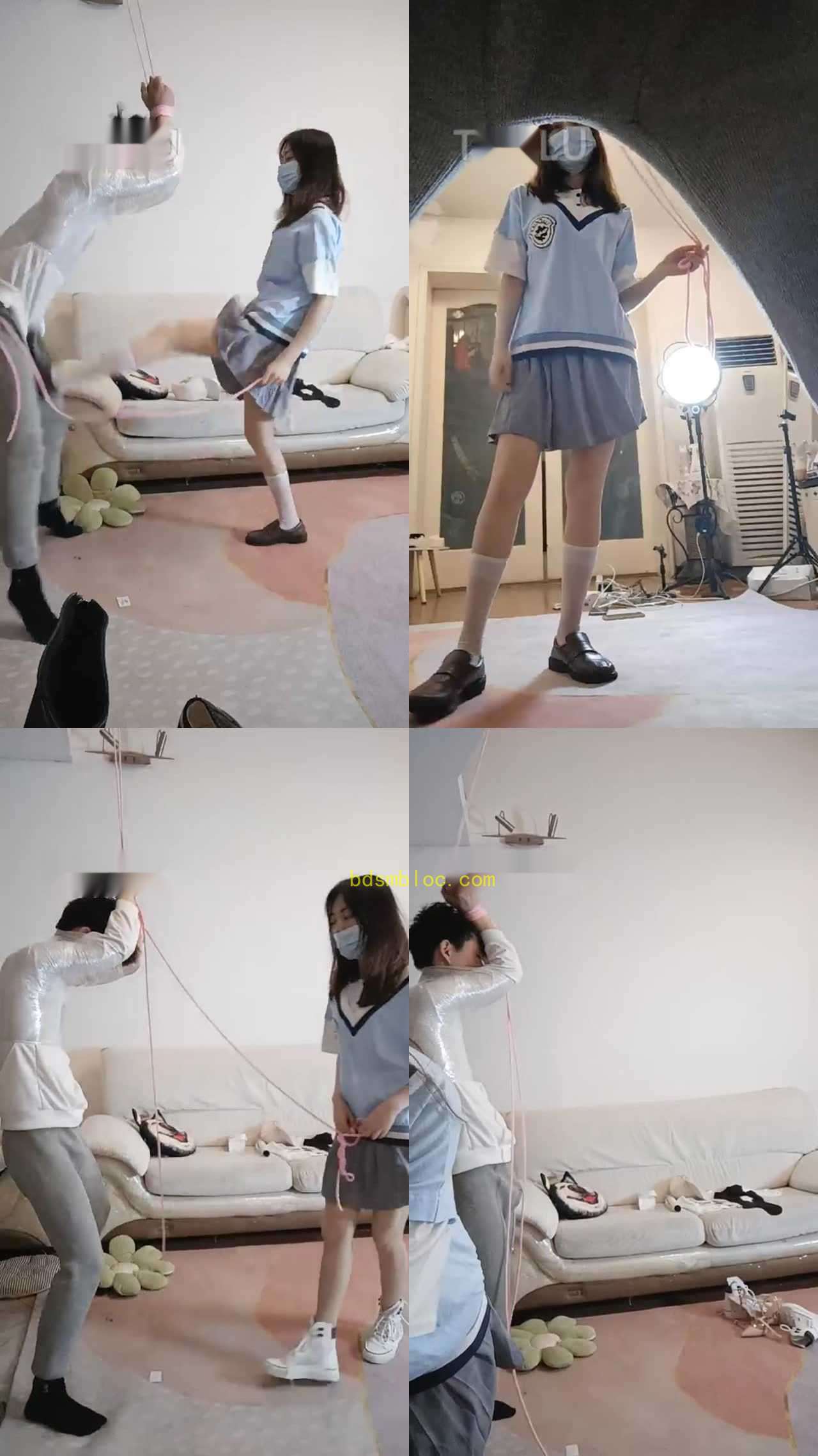 【丫丫啊】萝莉小姐姐白丝重度提档