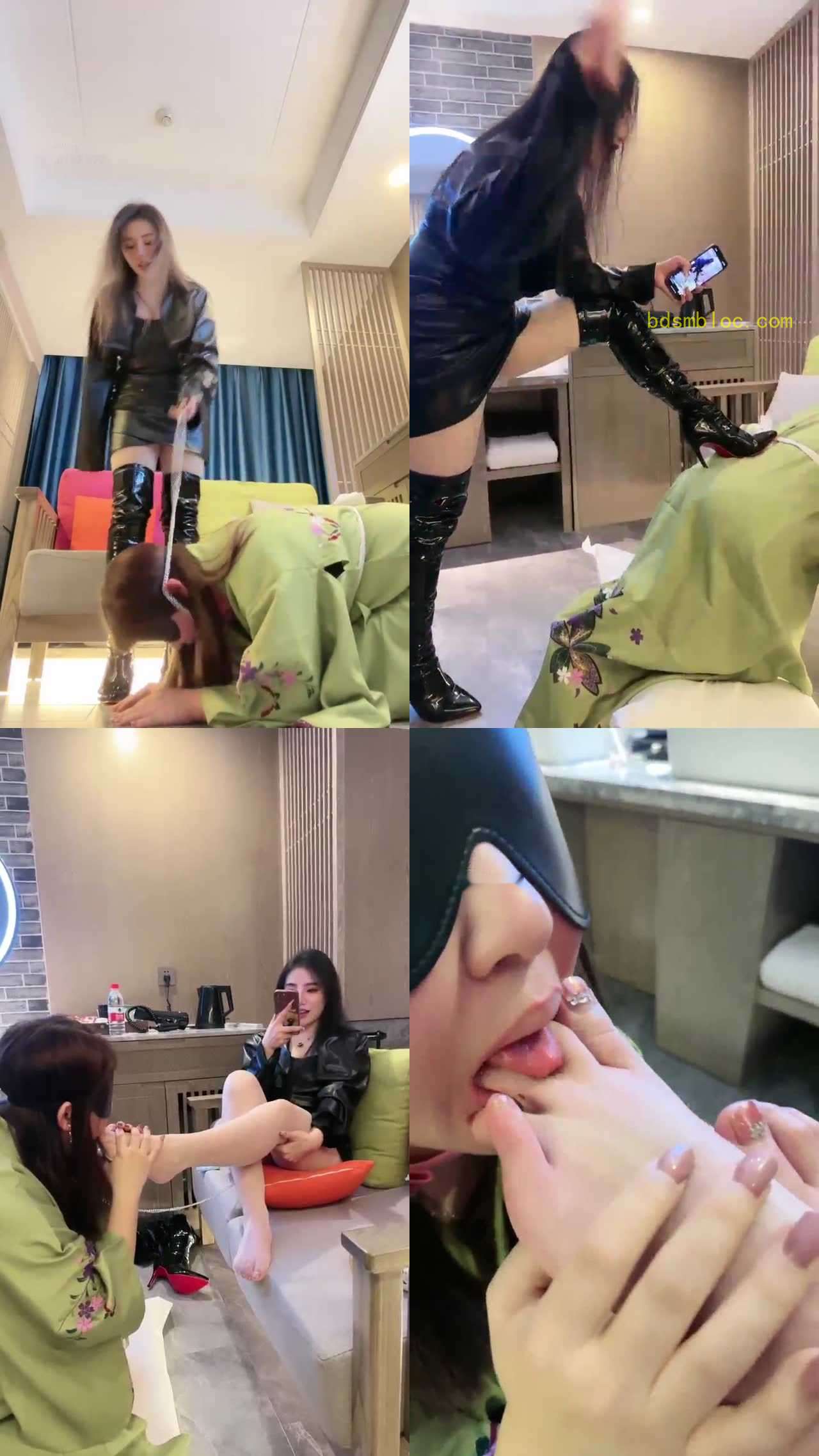 【楠熙】玩弄留学女奴